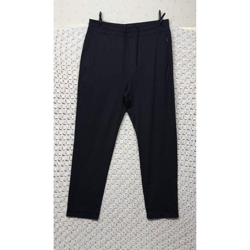 Public Rec Pants Mens 32x30 Black All Day Everyday Jogger Nylon Blend